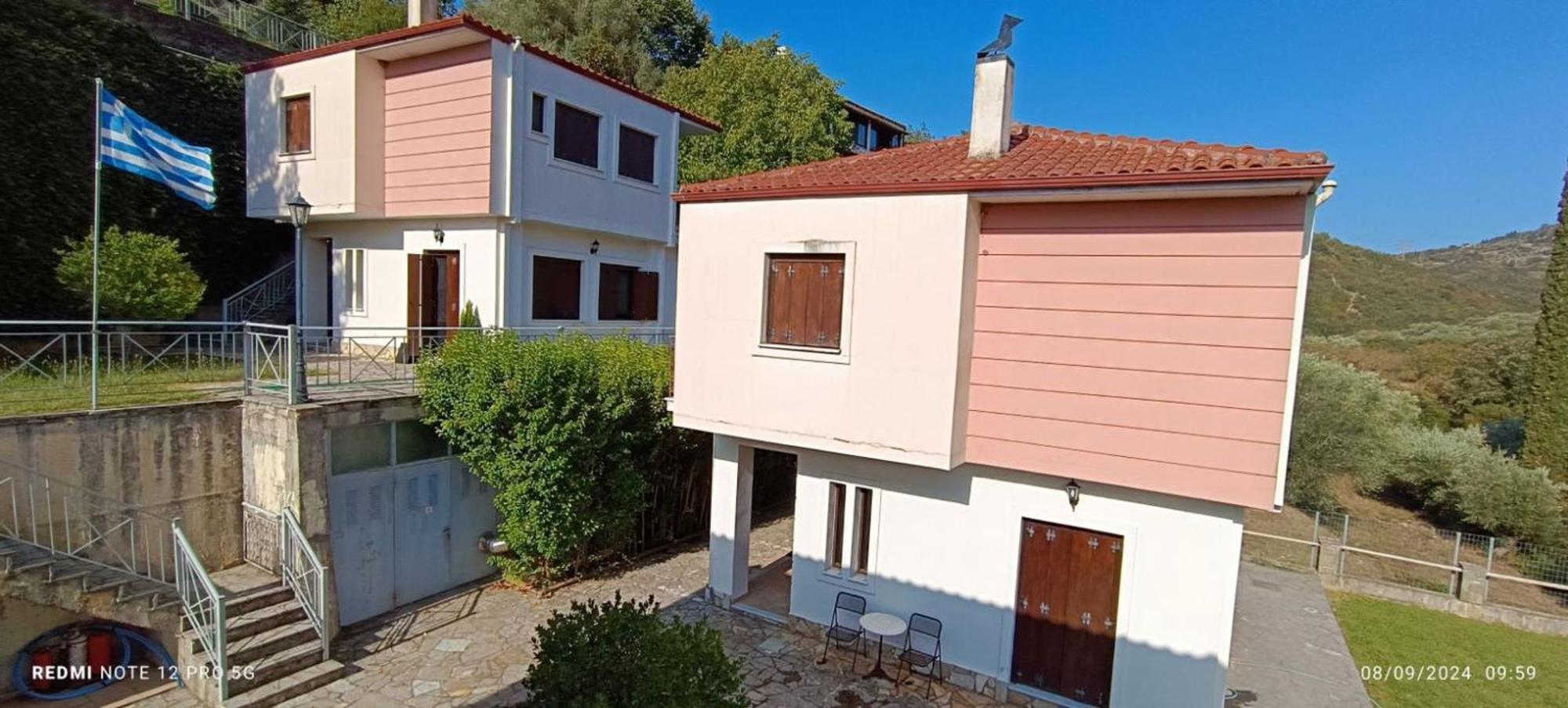 Evinos Village Resort Gefira Mpania Exterior foto
